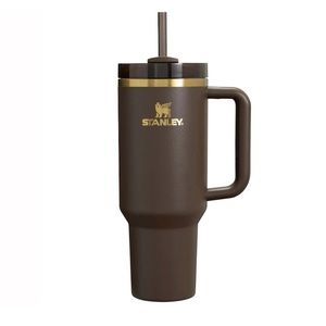 The Chocolate Gold Quencher H2.0 FlowState™ Tumbler | 40 OZ × 1